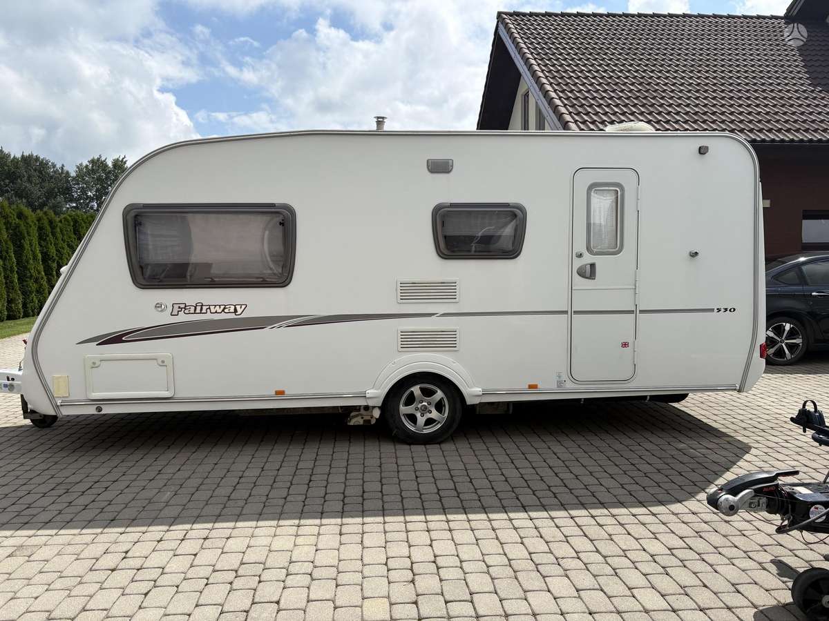 Swift Fairway, caravans