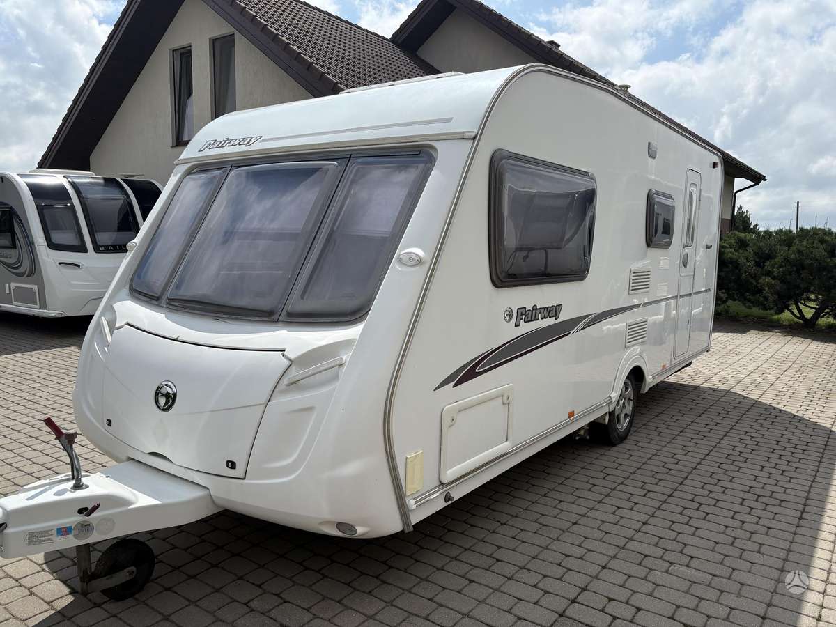 Swift Fairway, caravans