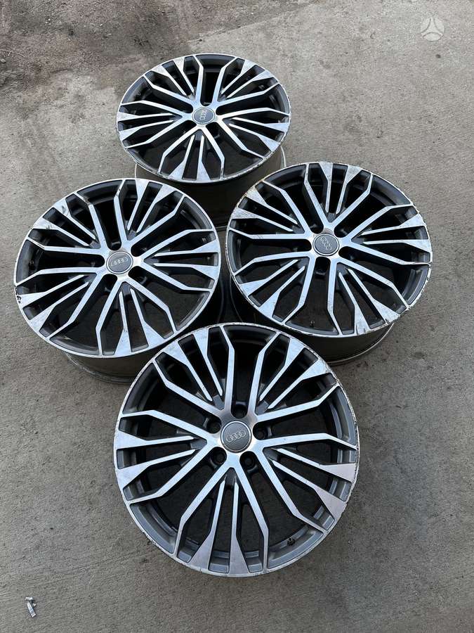 Audi, vieglmetāla, R20