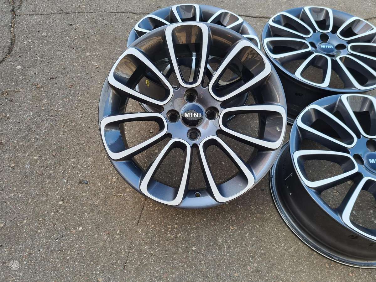 MINI, lengvojo lydinio, R17