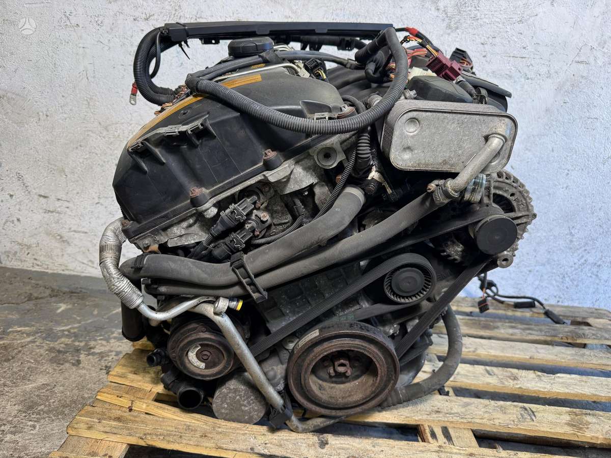 BMW 330, N53B30A N53B30 N53, двигатель