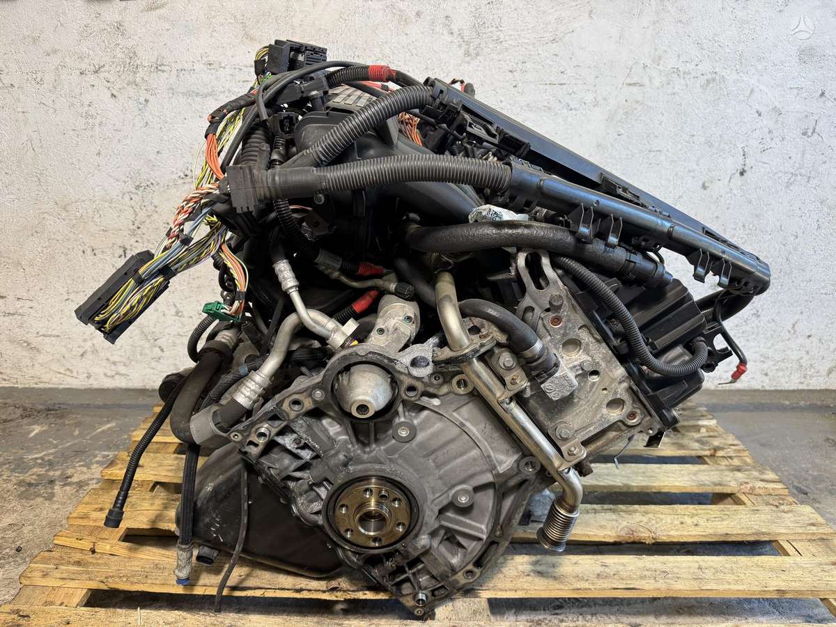 BMW 330, N53B30A N53B30 N53, engine