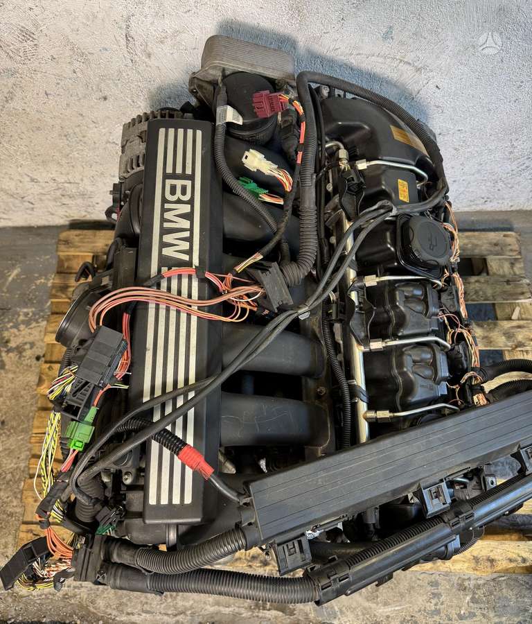 BMW 330, N53B30A N53B30 N53, variklis