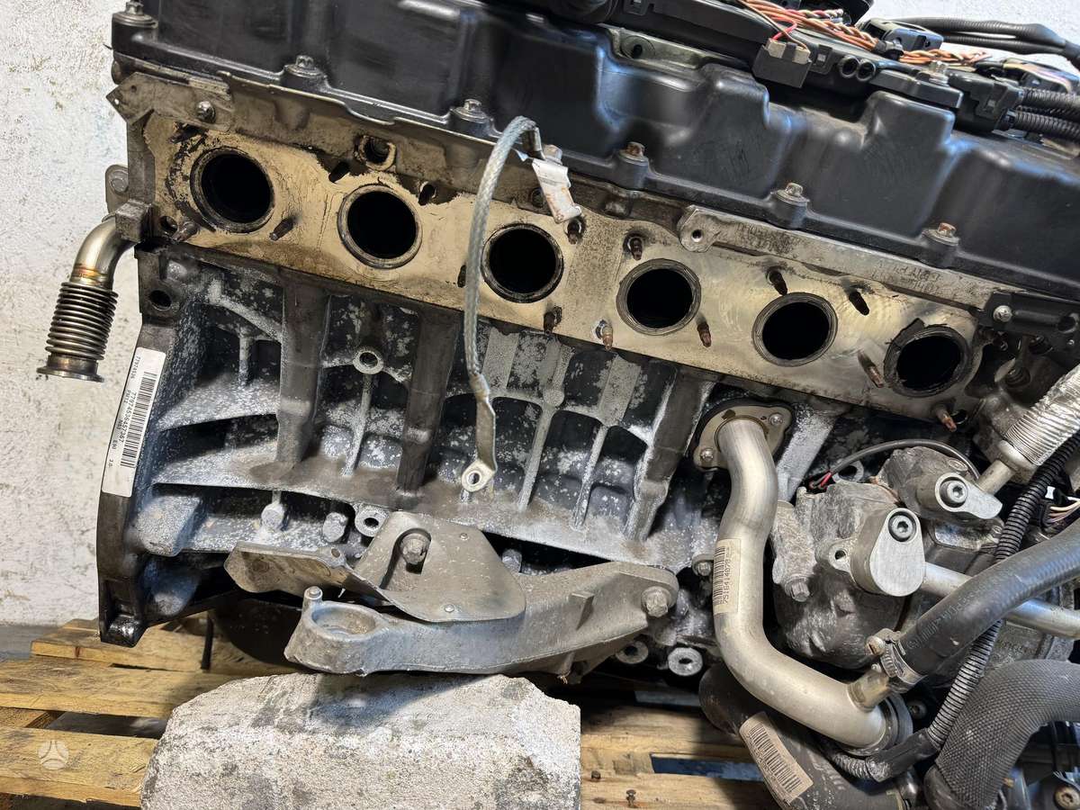 BMW 330, N53B30A N53B30 N53, variklis