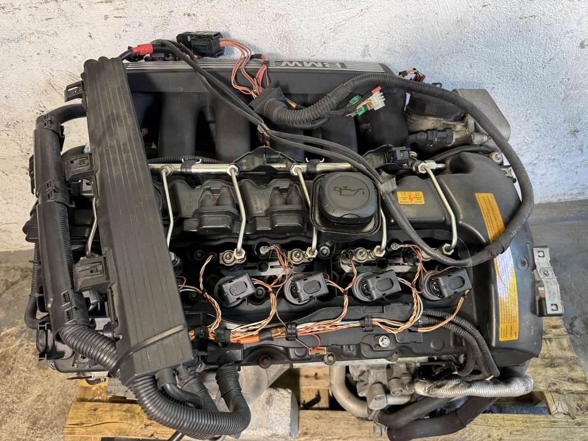 BMW 330, N53B30A N53B30 N53, variklis