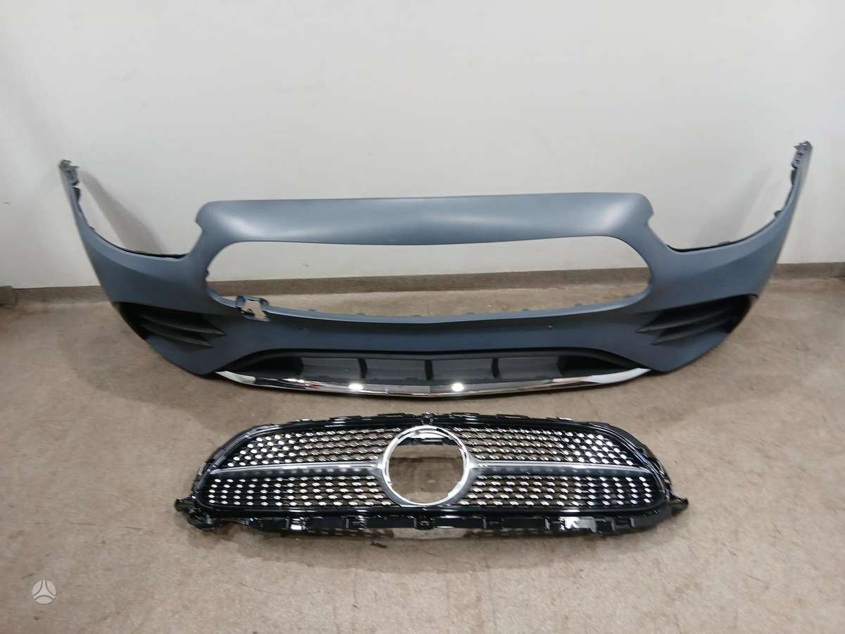 Mercedes-Benz E klasė bumpers, front grill