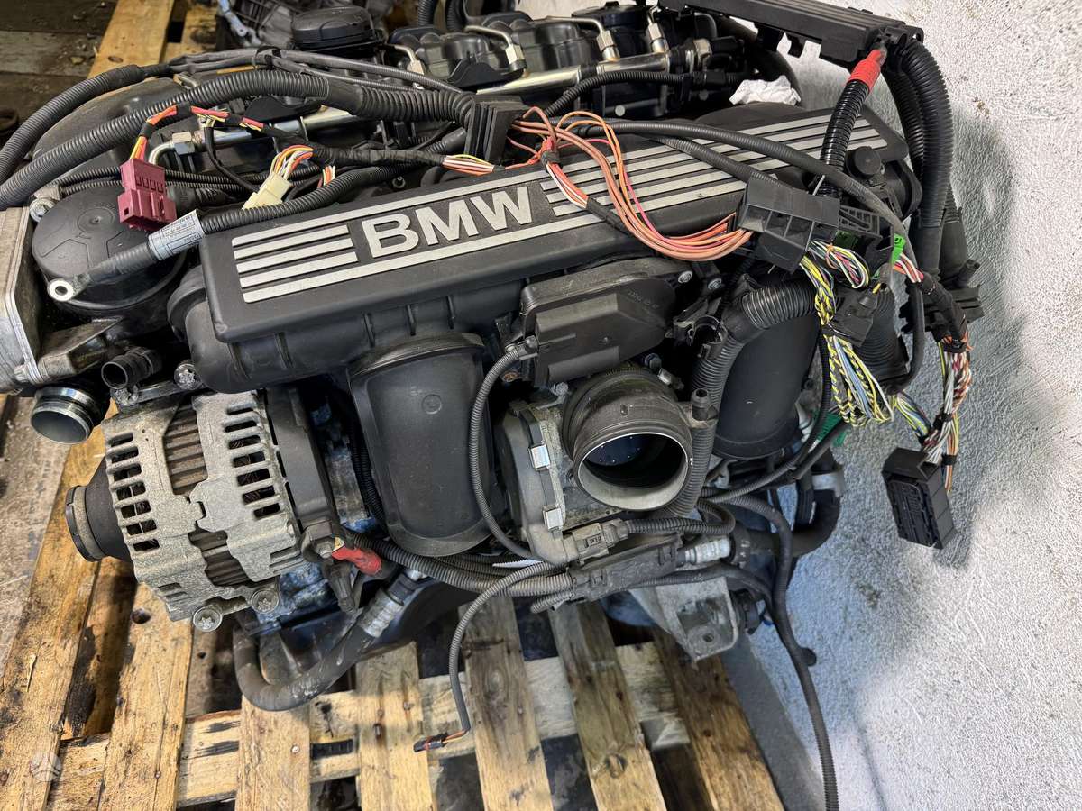 BMW 330, N53B30A N53B30 N53, variklis