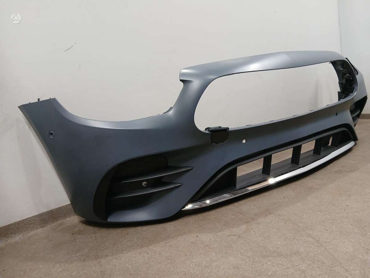Mercedes-Benz E klasė bumpers, front grill