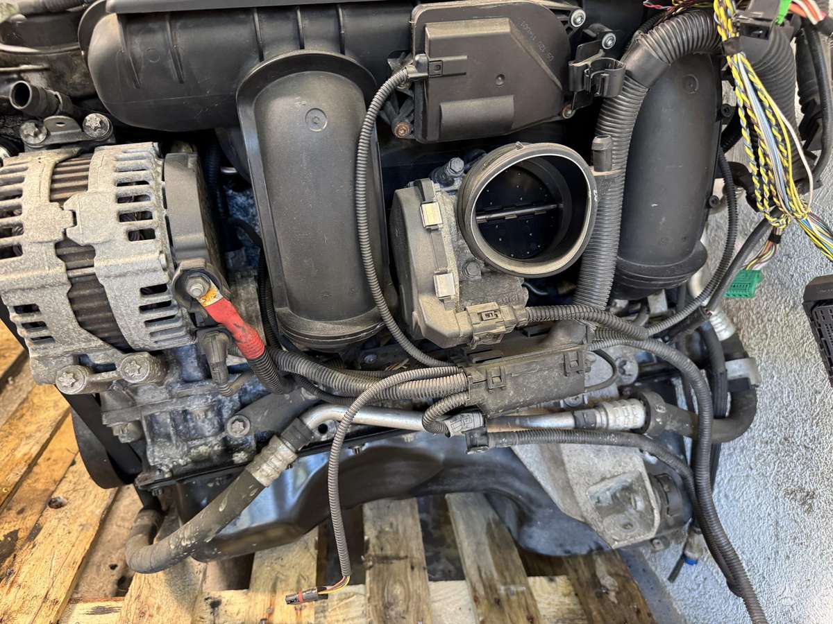 BMW 330, N53B30A N53B30 N53, variklis