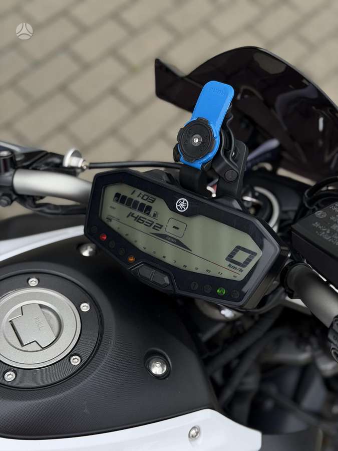 Yamaha MT 07 689cc, street / classic