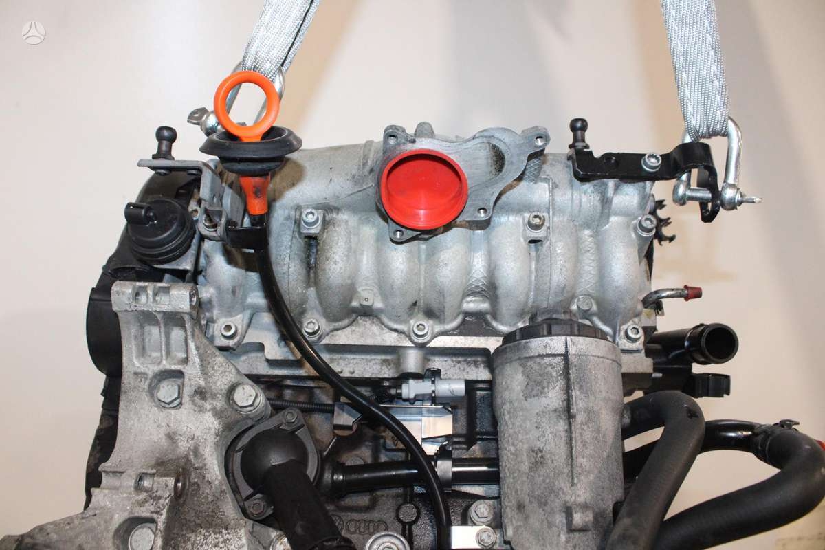 Audi A4, BRD, engine