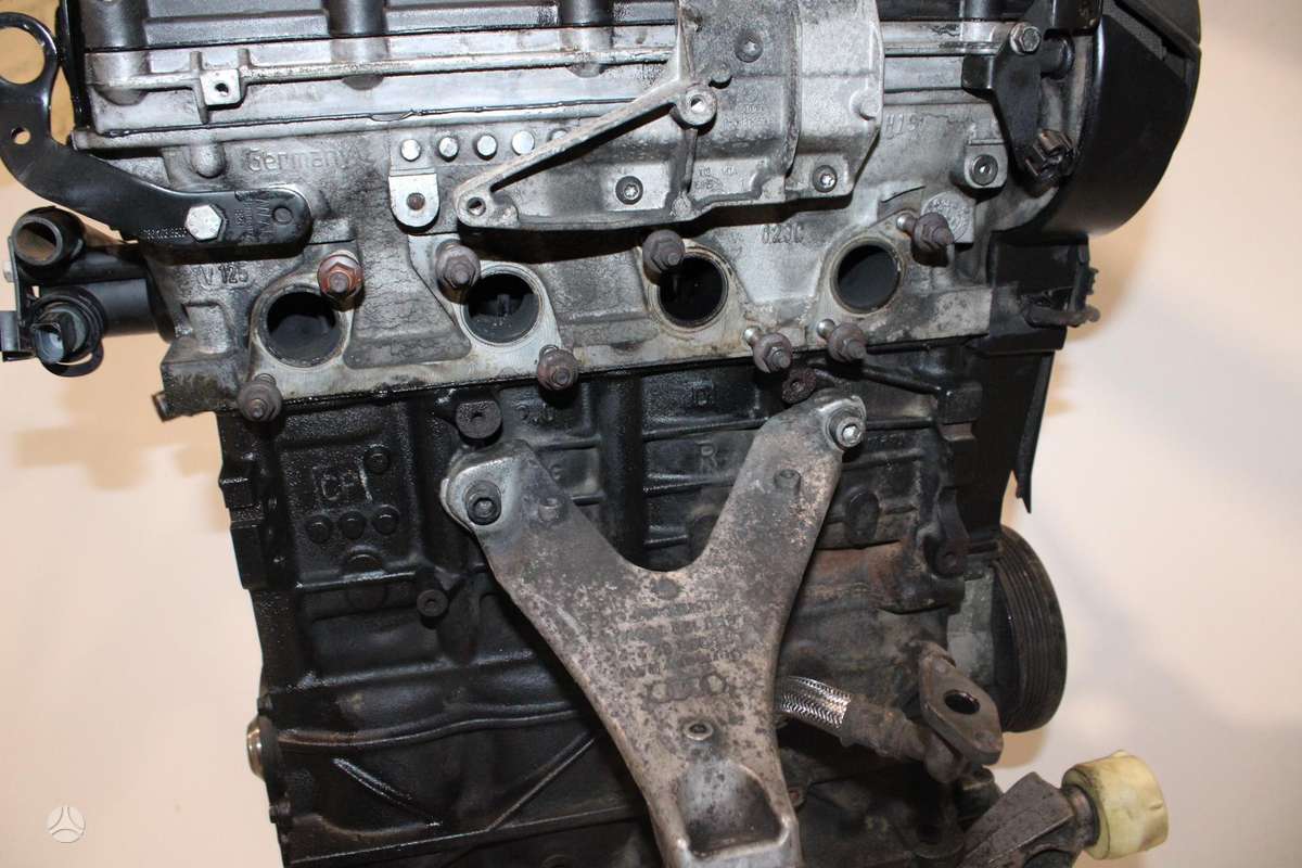 Audi A4, BRD, двигатель