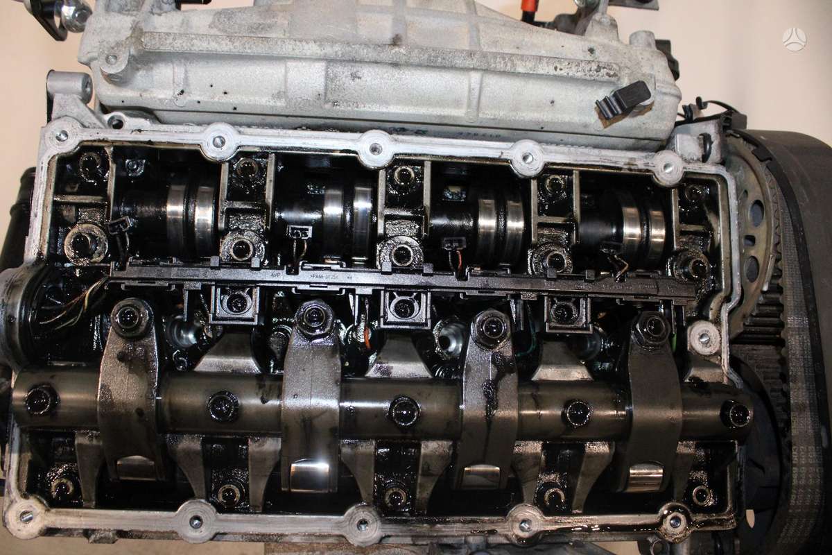 Audi A4, BRD, двигатель
