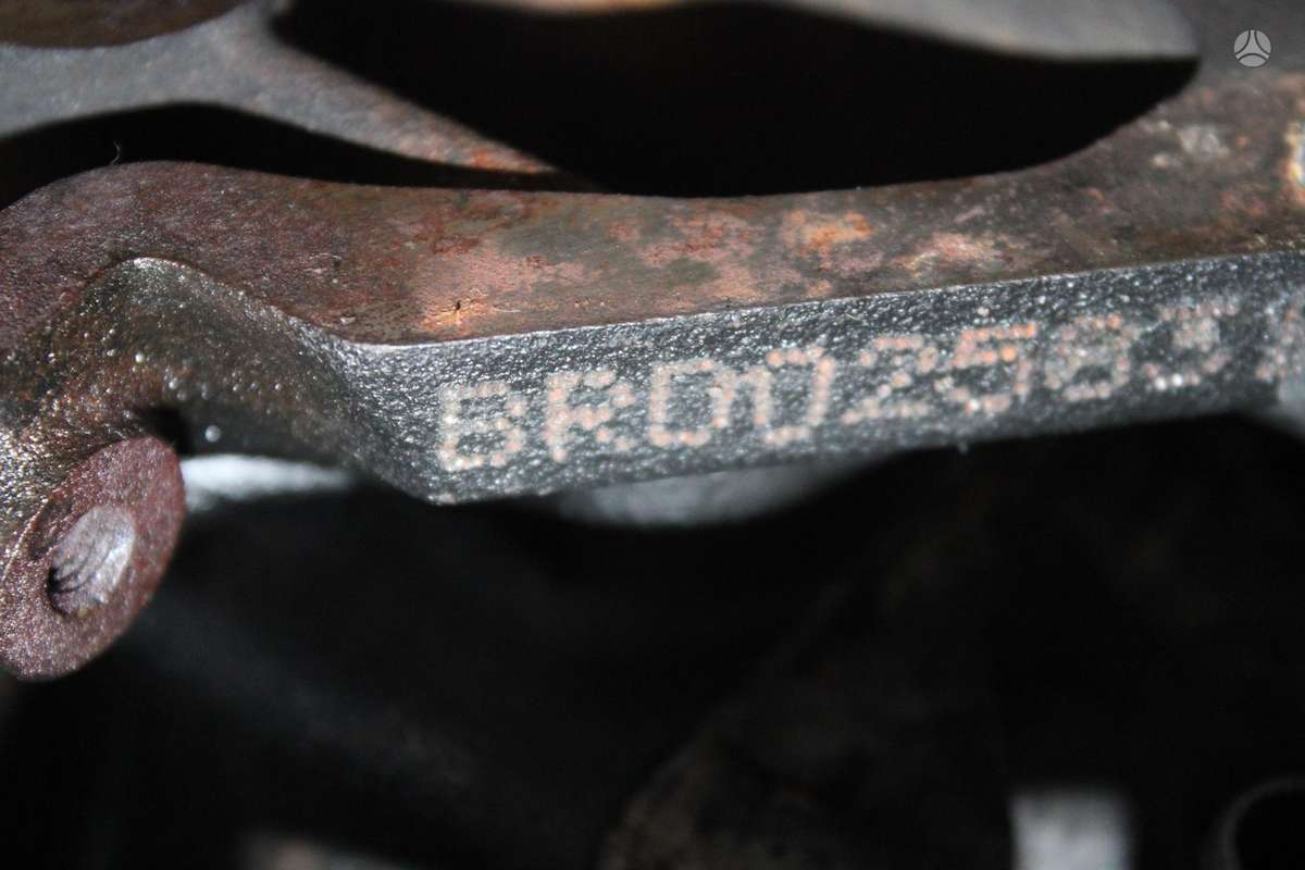 Audi A4, BRD, engine