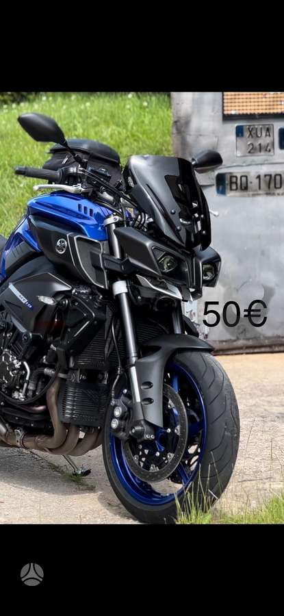 Yamaha MT 10, street / классические