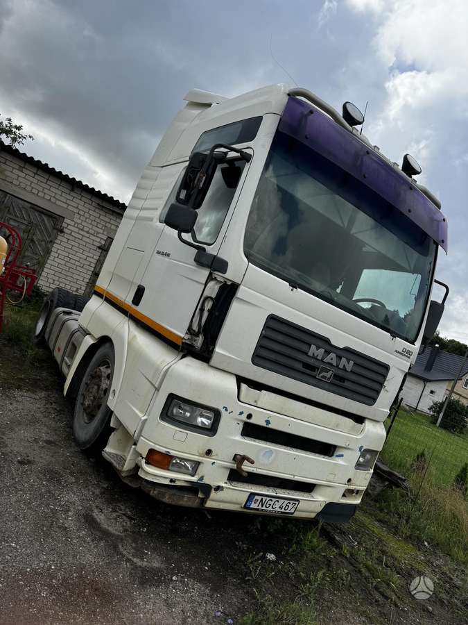 MAN TGA 430, double sleeper