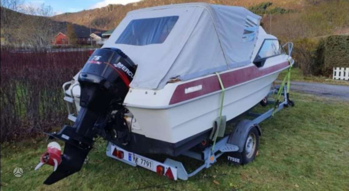 SKIBSPLAST 550, яхты / катера