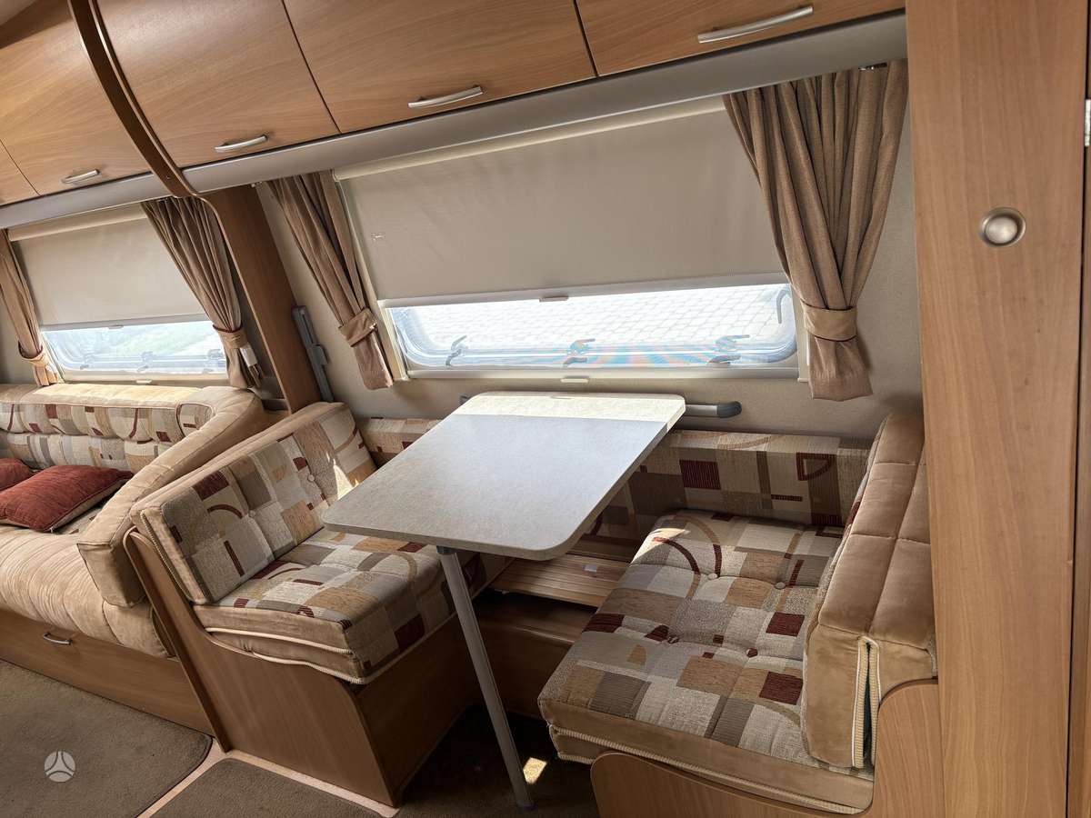 Swift Fairway, caravans