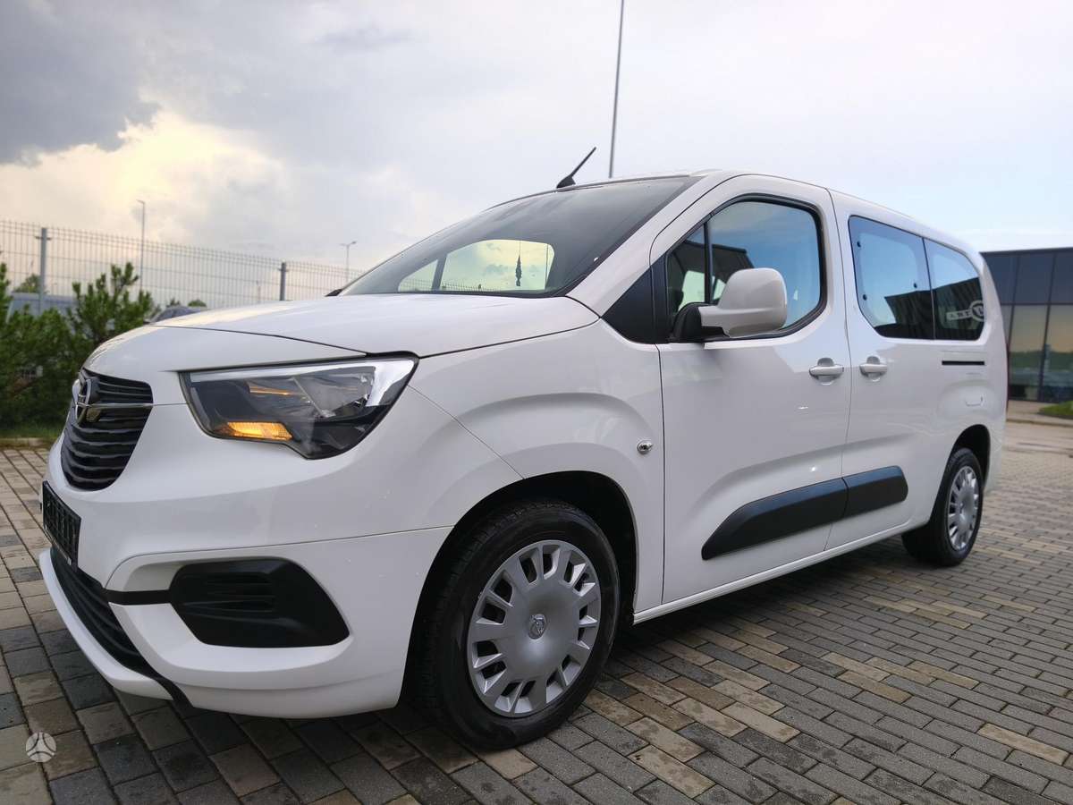 Opel Combo, 1.5 l., Минивэн