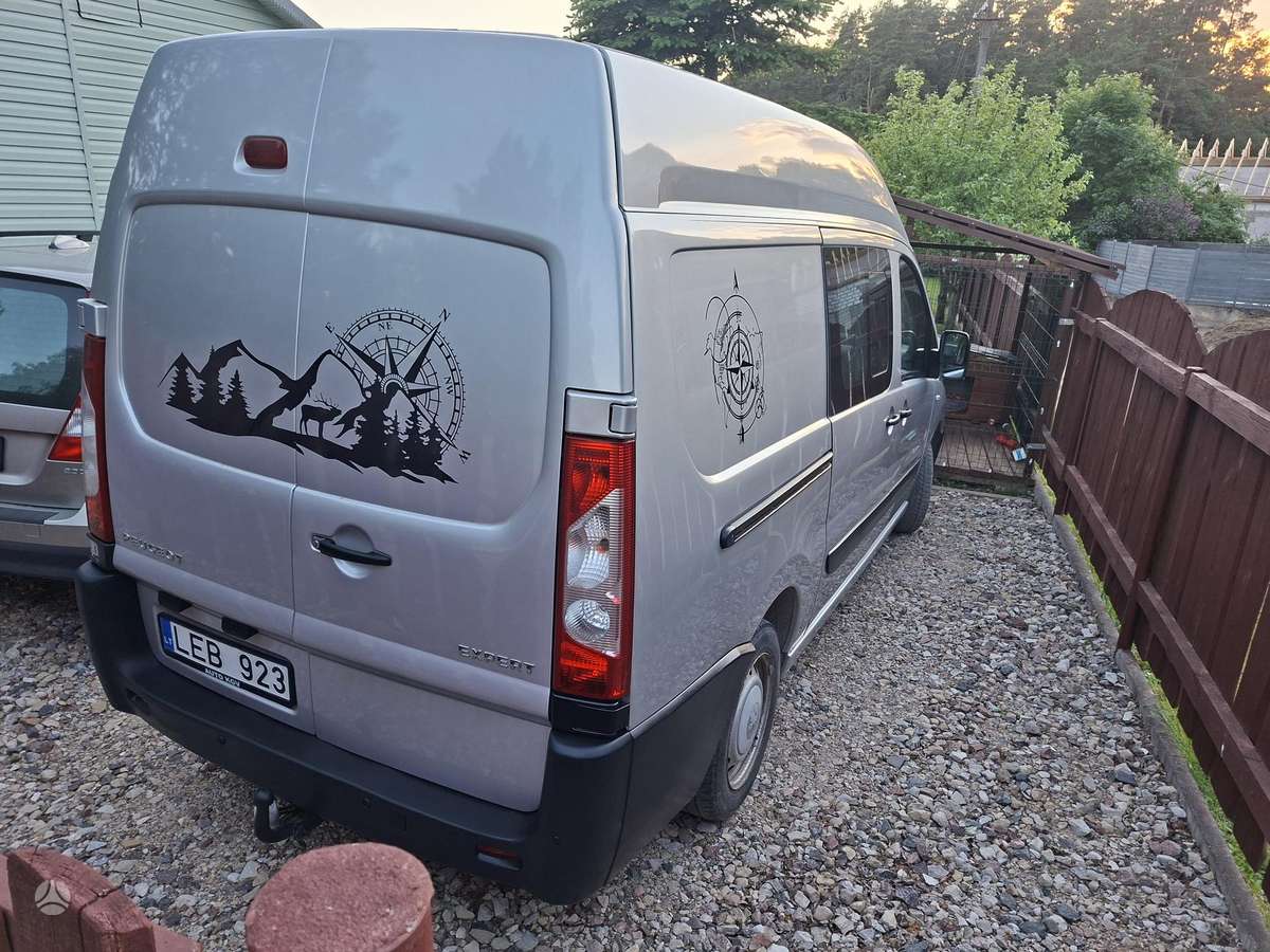 Peugeot Expert, campers