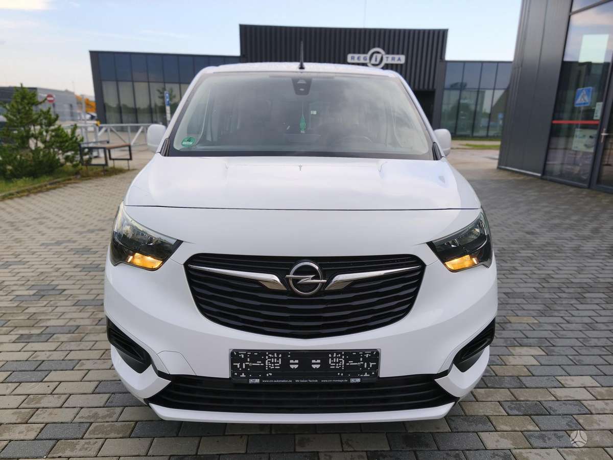 Opel Combo, 1.5 l., Минивэн