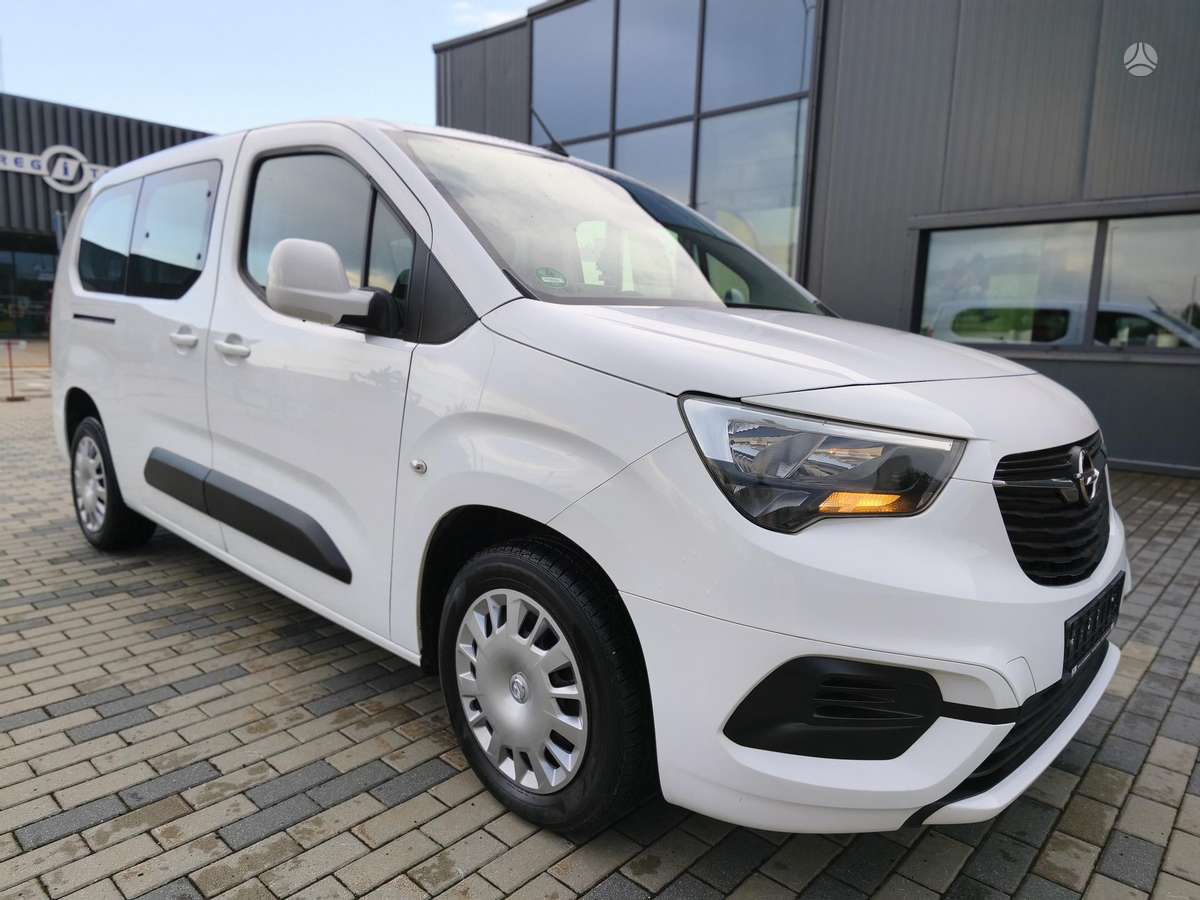 Opel Combo, 1.5 l., Минивэн