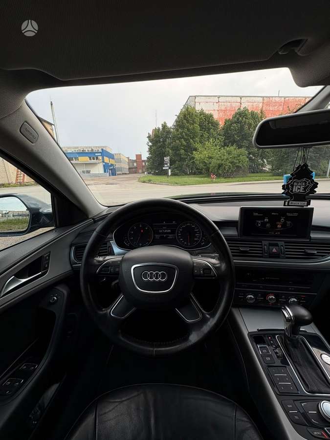 Audi A6, 2.8 l., saloon / sedan
