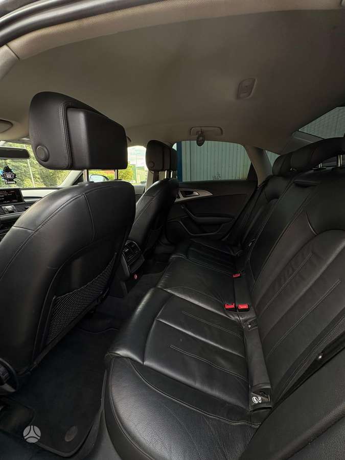 Audi A6, 2.8 l., saloon / sedan