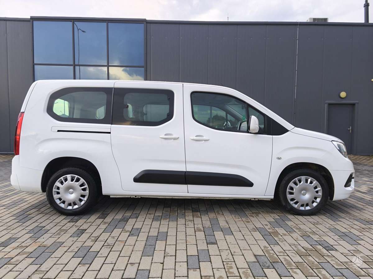 Opel Combo, 1.5 l., Минивэн