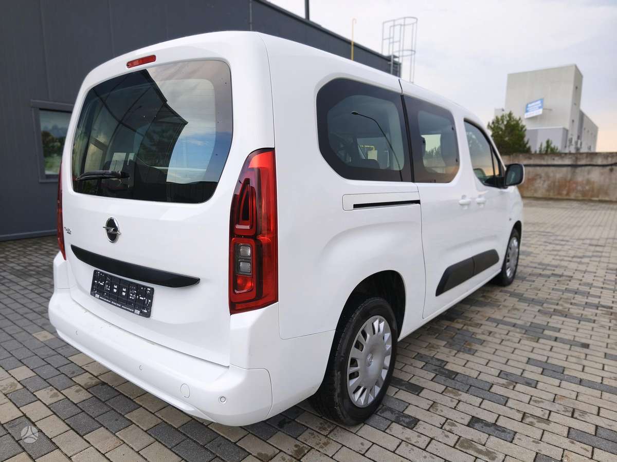 Opel Combo, 1.5 l., Минивэн