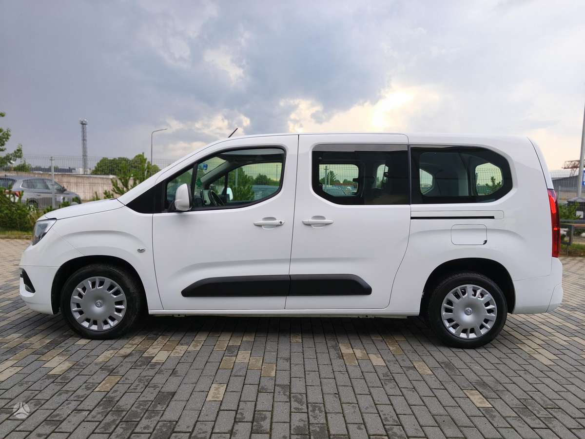 Opel Combo, 1.5 l., Минивэн