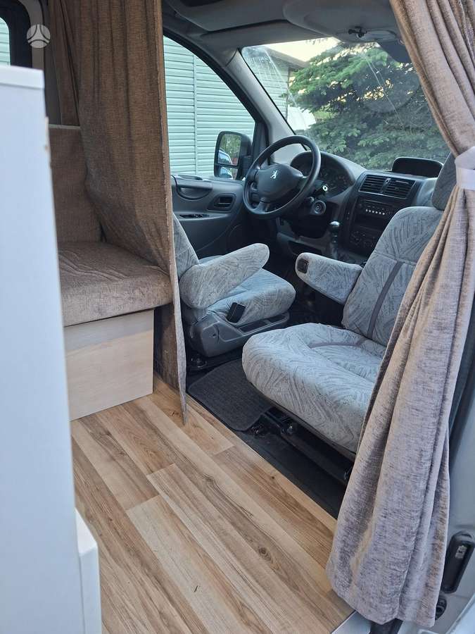 Peugeot Expert, campers