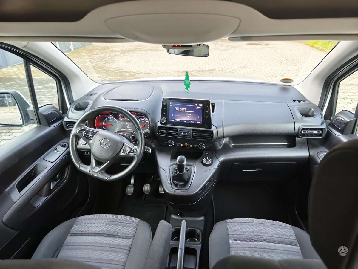 Opel Combo, 1.5 l., Минивэн