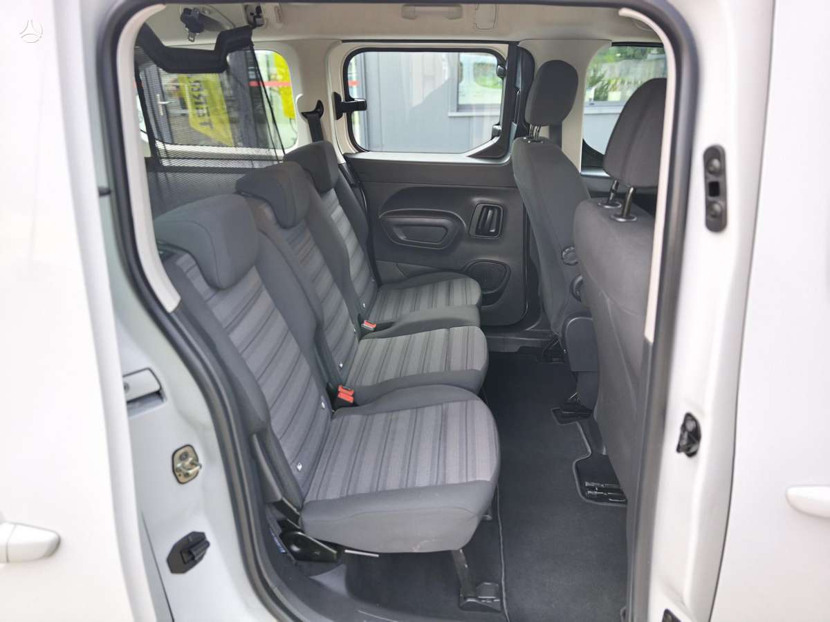 Opel Combo, 1.5 l., Минивэн