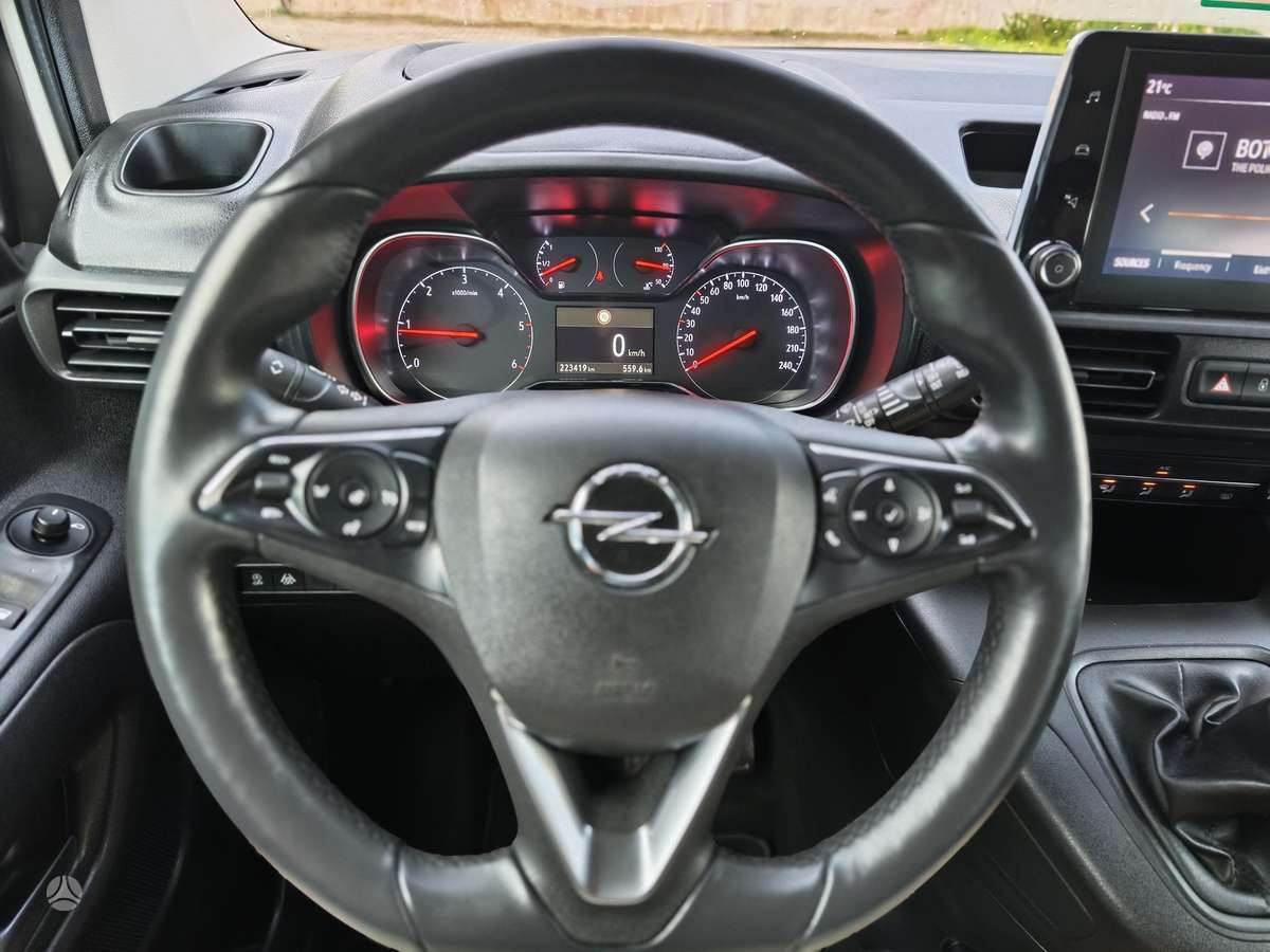 Opel Combo, 1.5 l., Минивэн