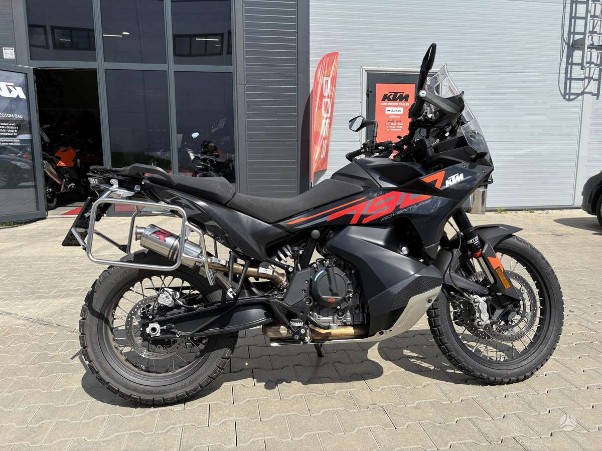KTM Adventure 799cc, enduro / adventure
