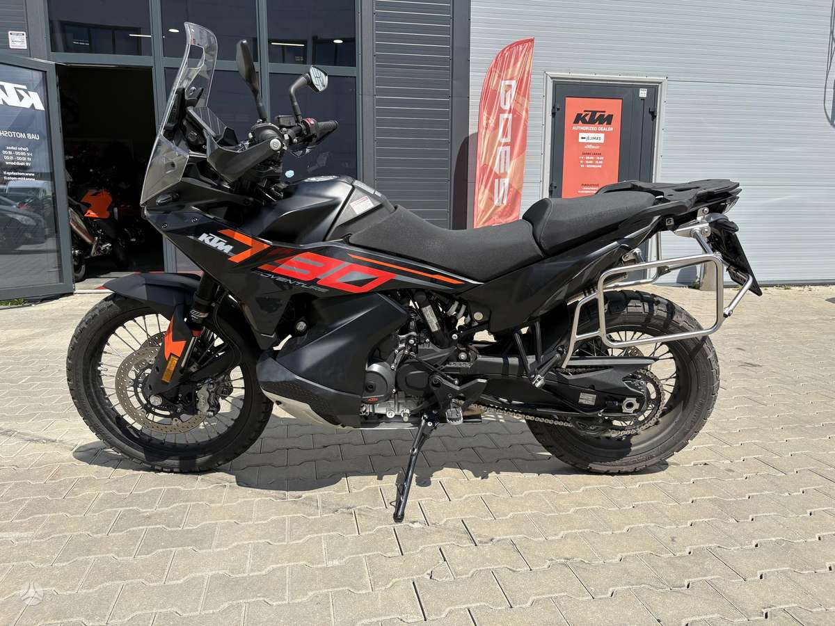 KTM Adventure 799cc, enduro / adventure