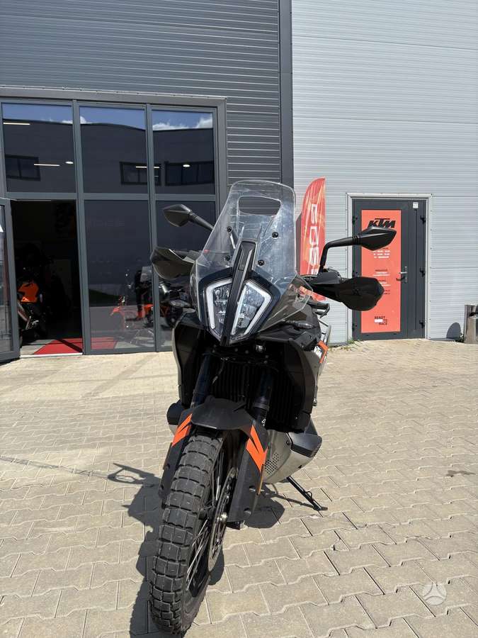KTM Adventure 799cc, enduro / adventure