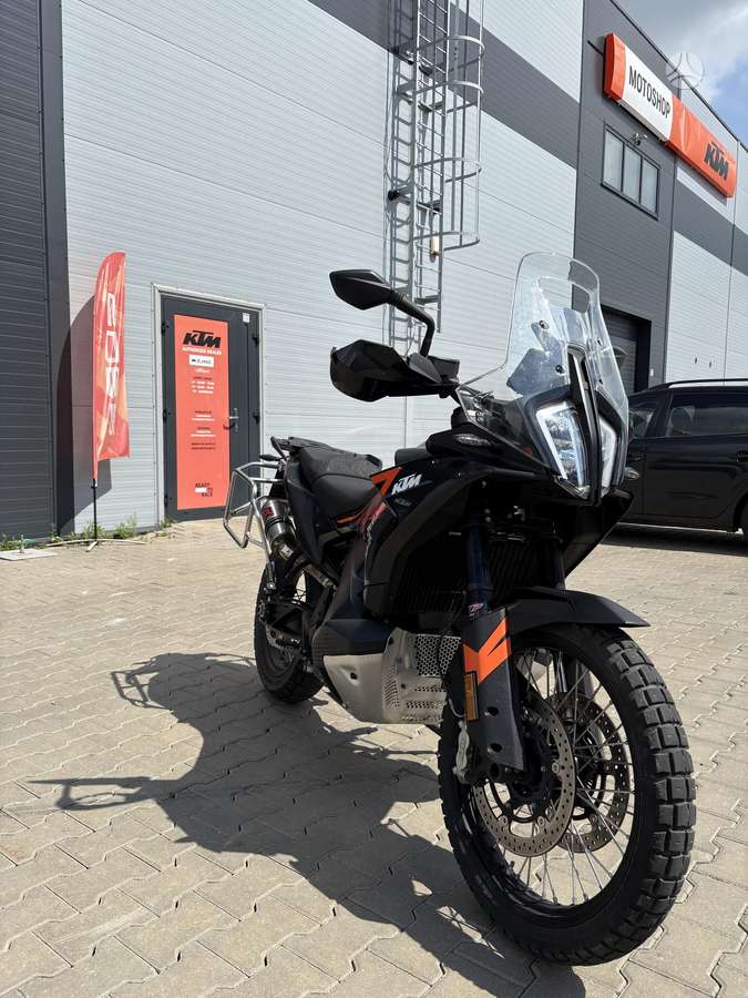 KTM Adventure 799cc, enduro / adventure