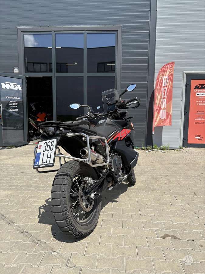 KTM Adventure 799cc, enduro / adventure