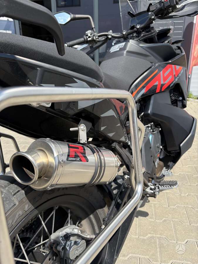 KTM Adventure 799cc, enduro / adventure