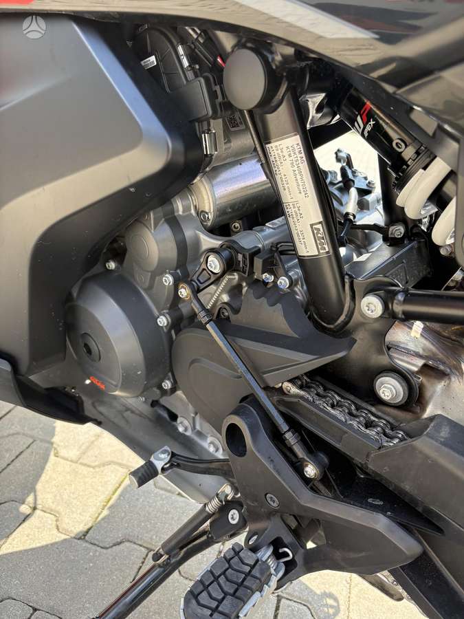 KTM Adventure 799cc, enduro / adventure