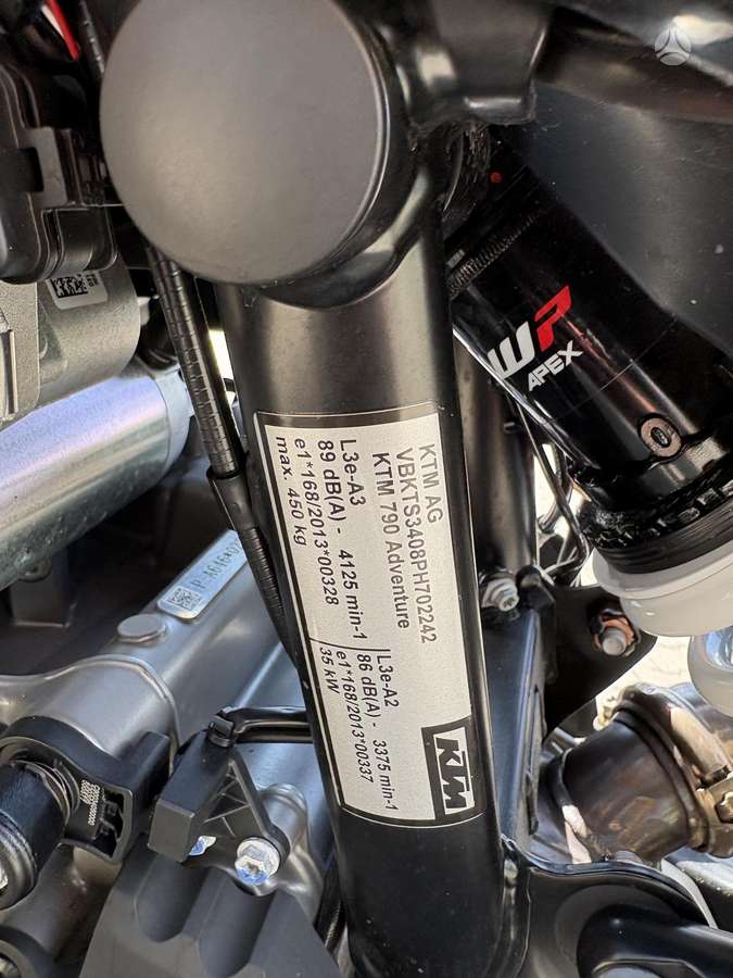 KTM Adventure 799cc, enduro / adventure