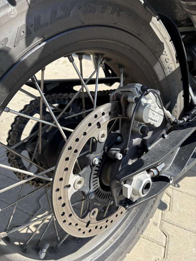 KTM Adventure 799cc, enduro / adventure
