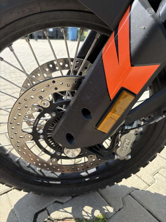 KTM Adventure 799cc, enduro / adventure