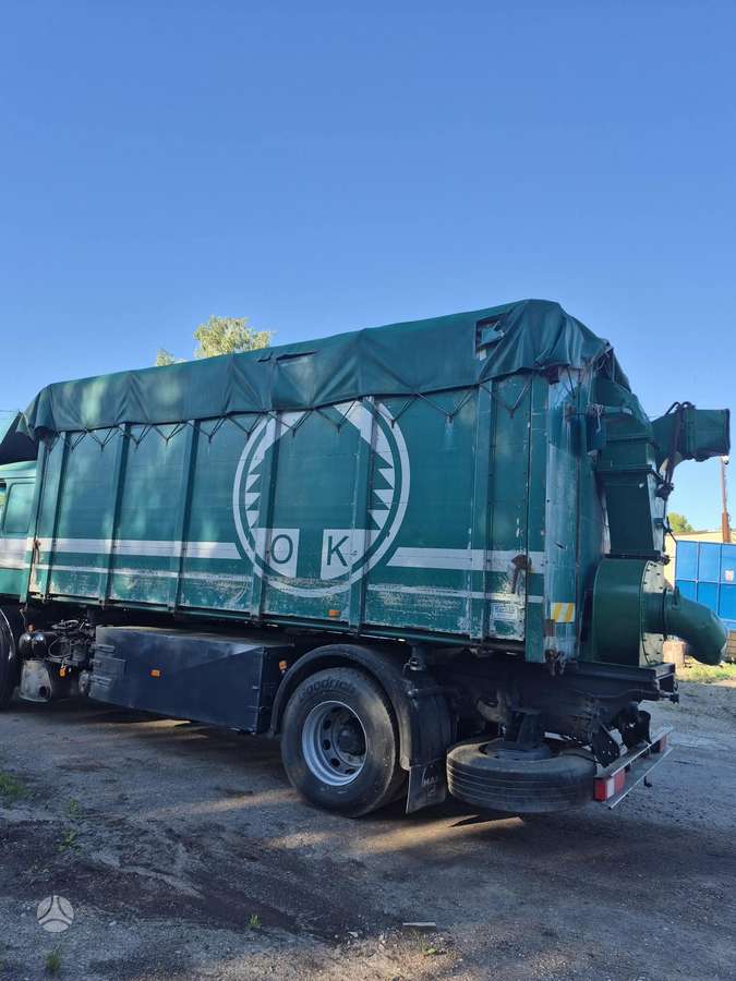 MAN 18.464 pjuvenų traukimo siurblys, самосвалы