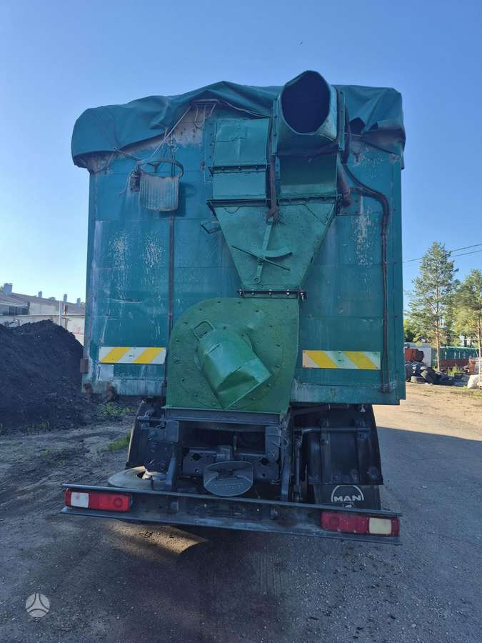 MAN 18.464 pjuvenų traukimo siurblys, самосвалы