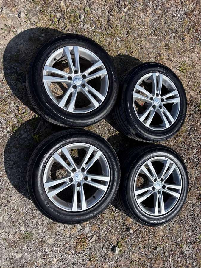 Audi A6, light alloy, R17
