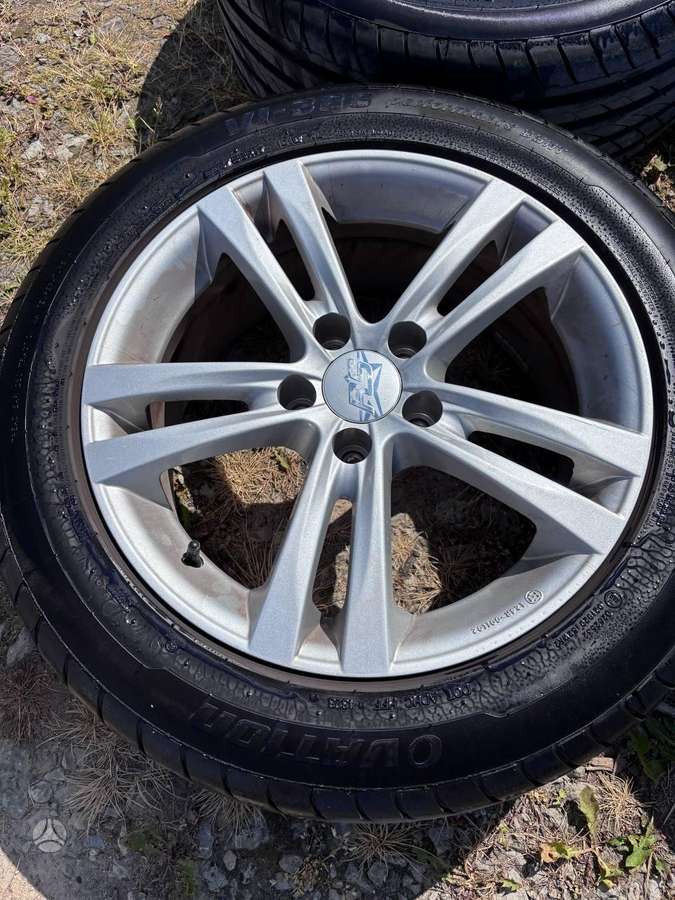 Audi A6, light alloy, R17