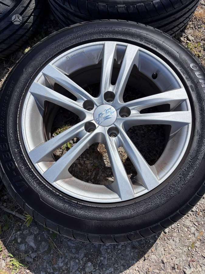 Audi A6, light alloy, R17